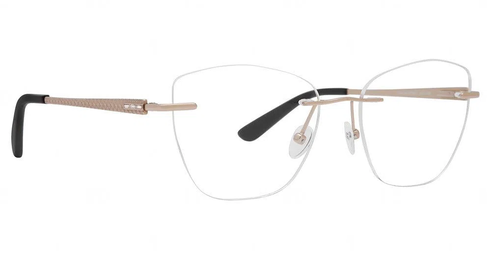 Totally Rimless TRORBONI395 Eyeglasses - view 3